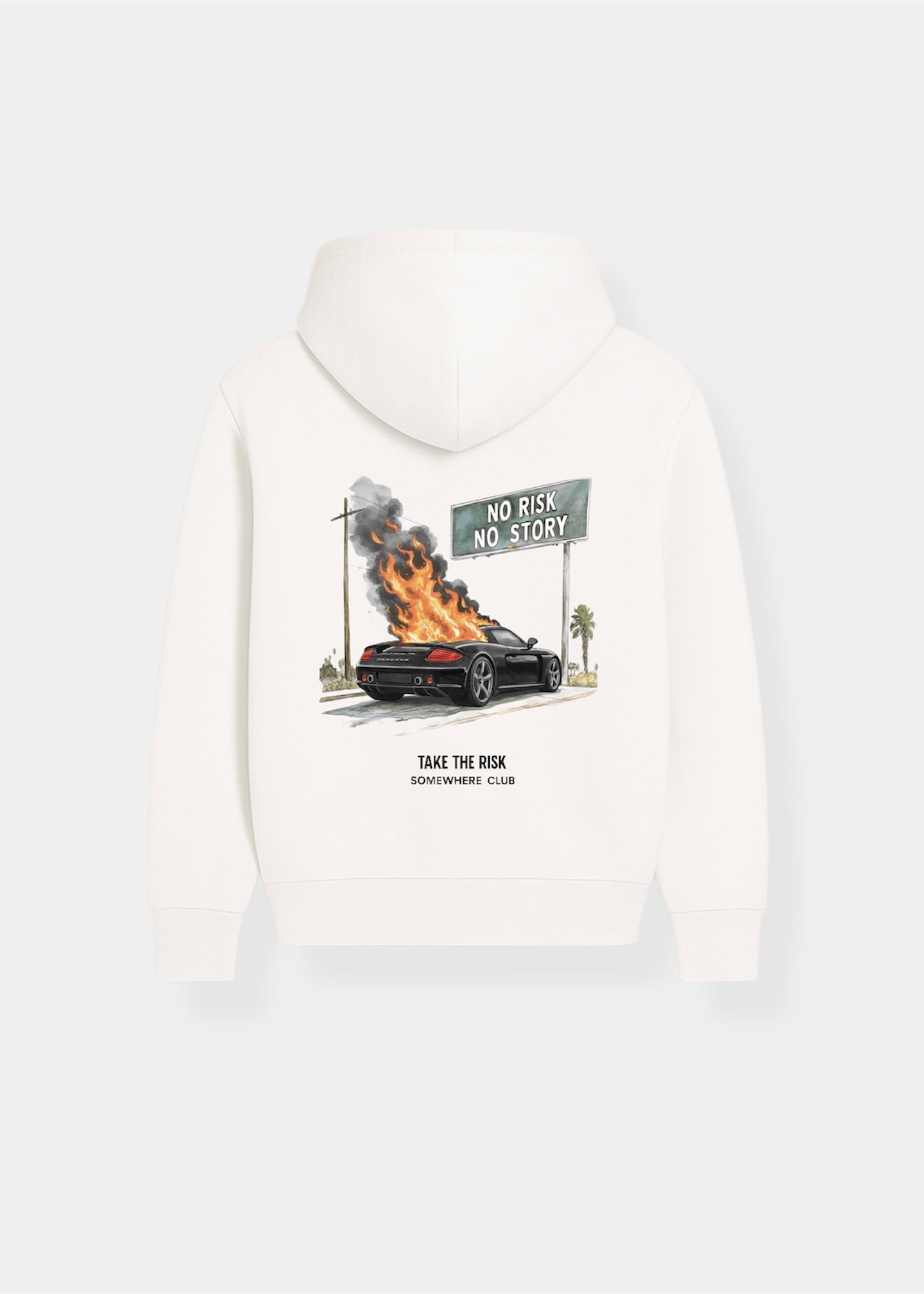 WILD RISK HOODIE