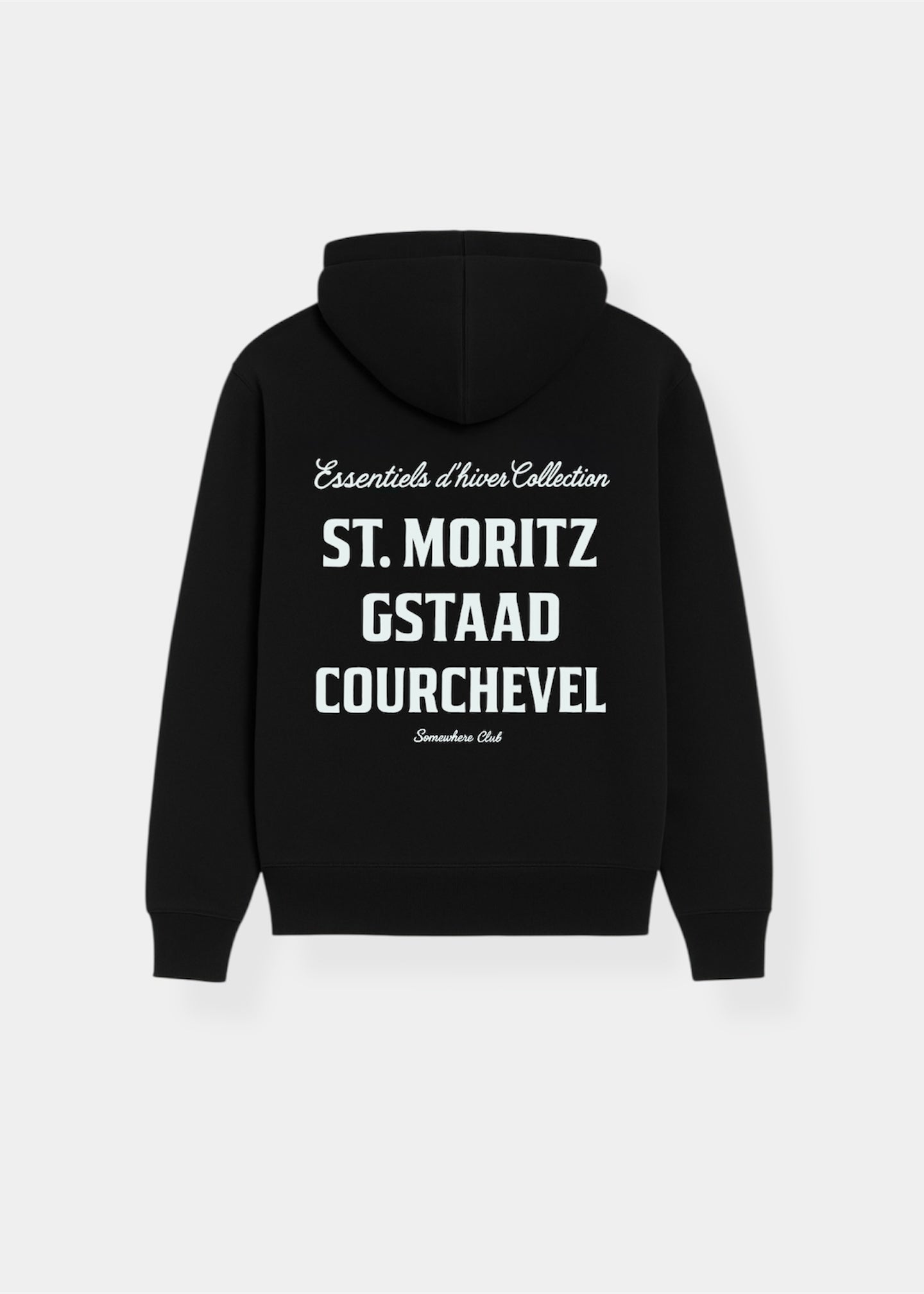 WINTER DESTINATIONS HOODIE