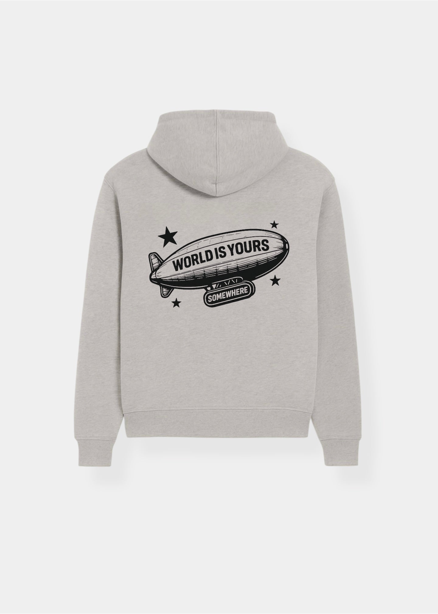 THE WORLD IS YOURS HOODIE