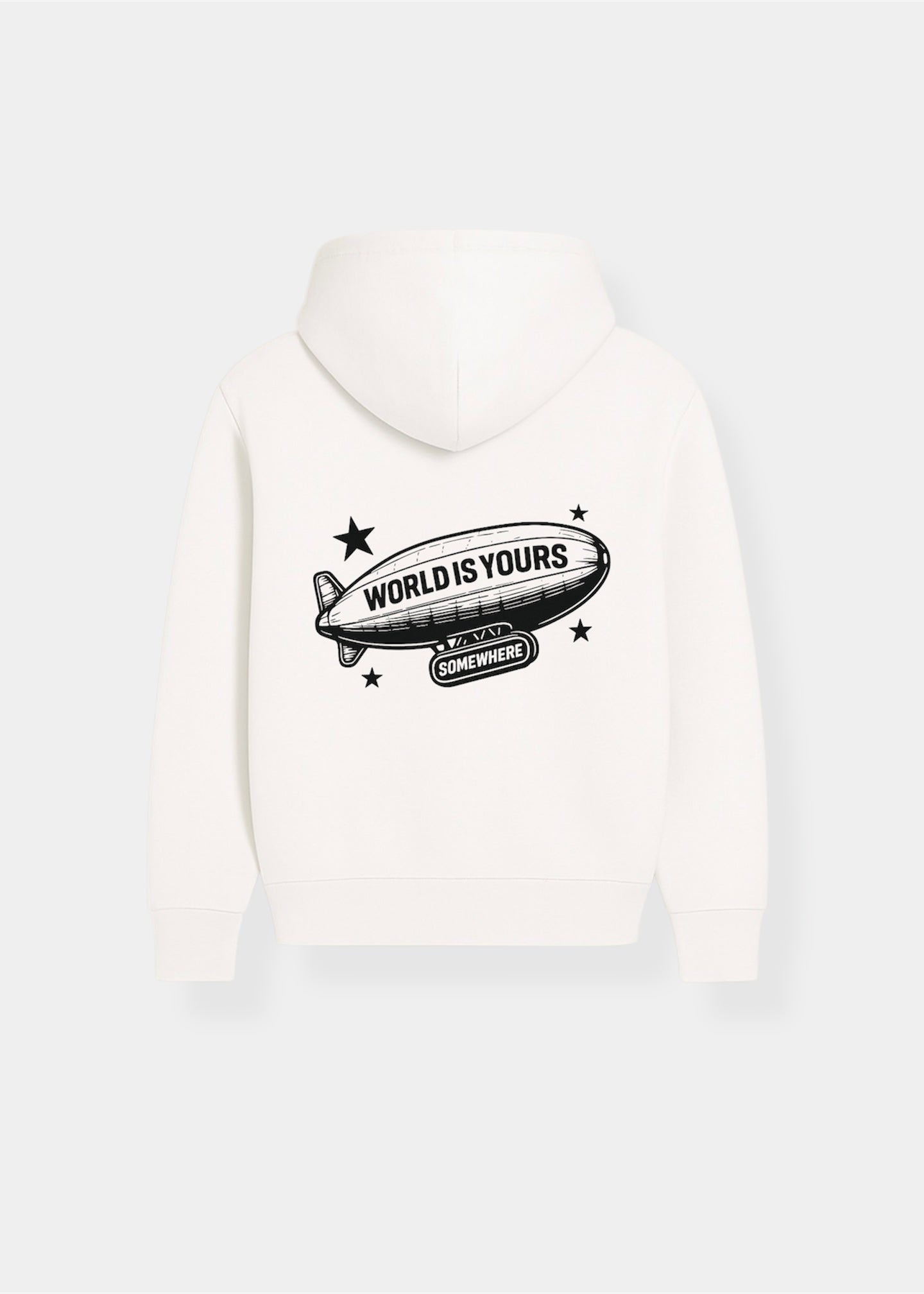 THE WORLD IS YOURS HOODIE