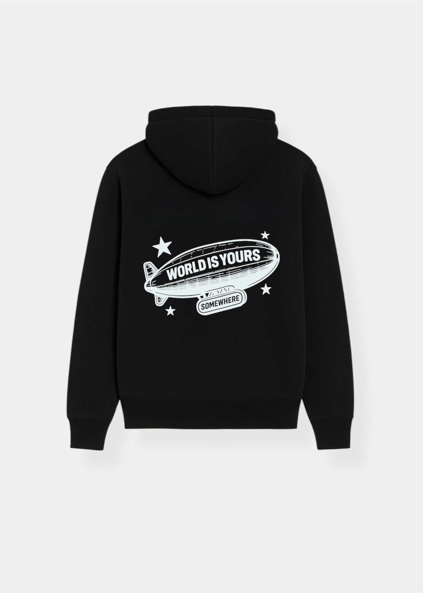 THE WORLD IS YOURS HOODIE