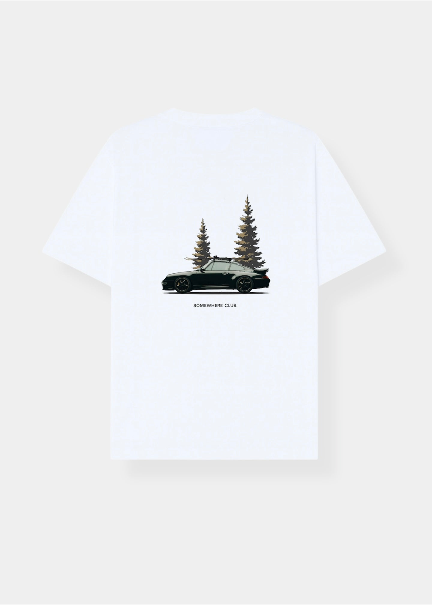 EVERGREEN ESCAPE TEE