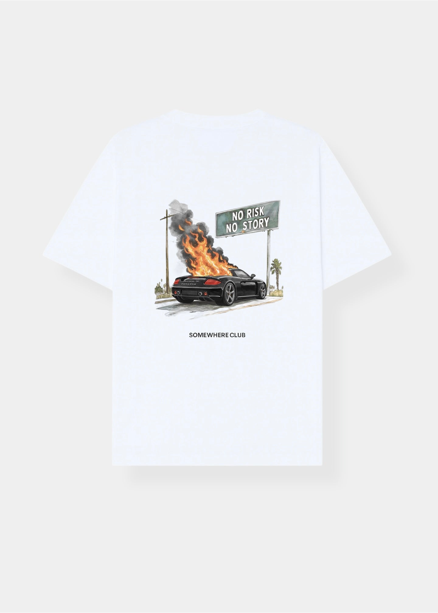 WILD RISK TEE