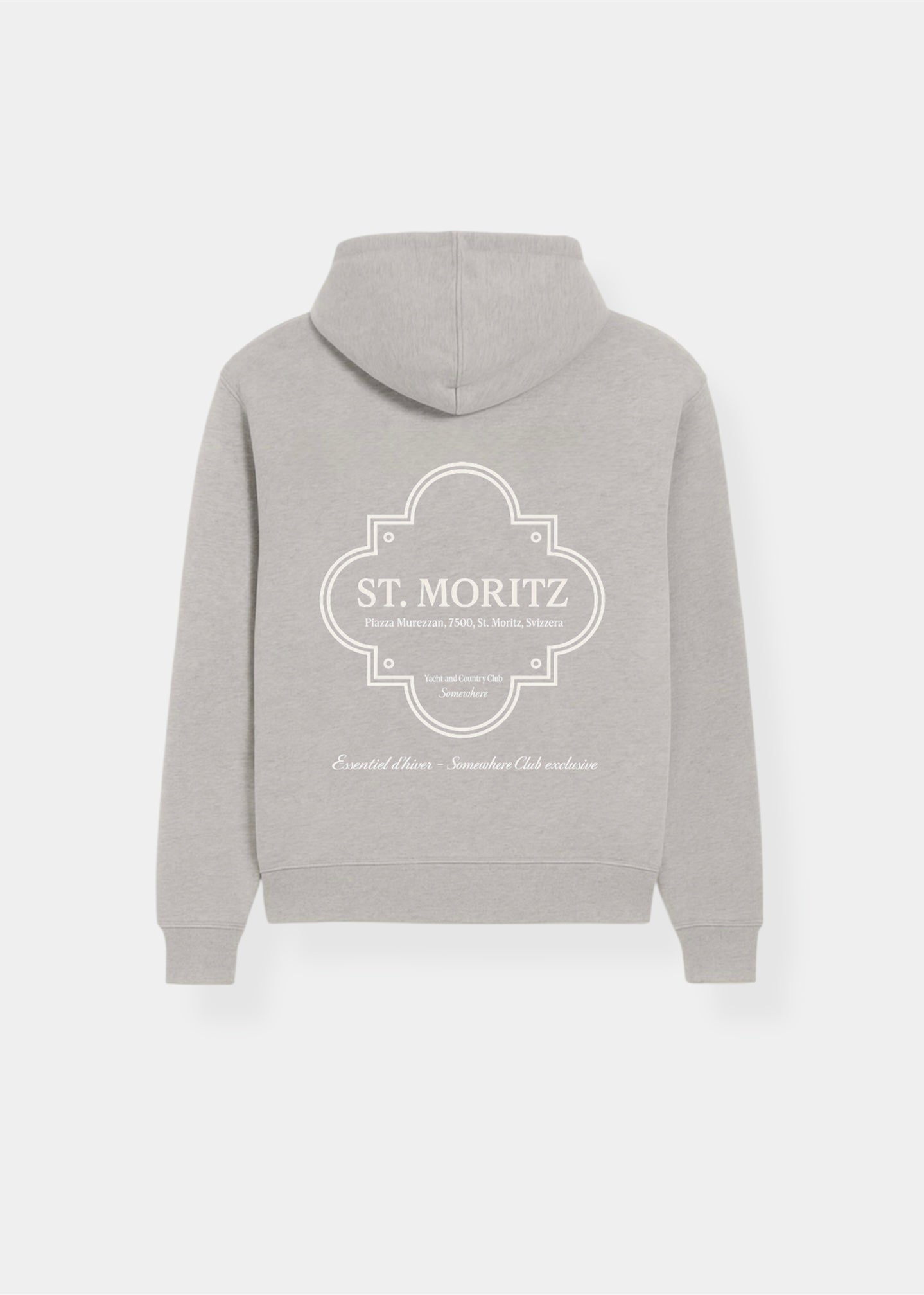 ST. MORITZ HERITAGE HOODIE