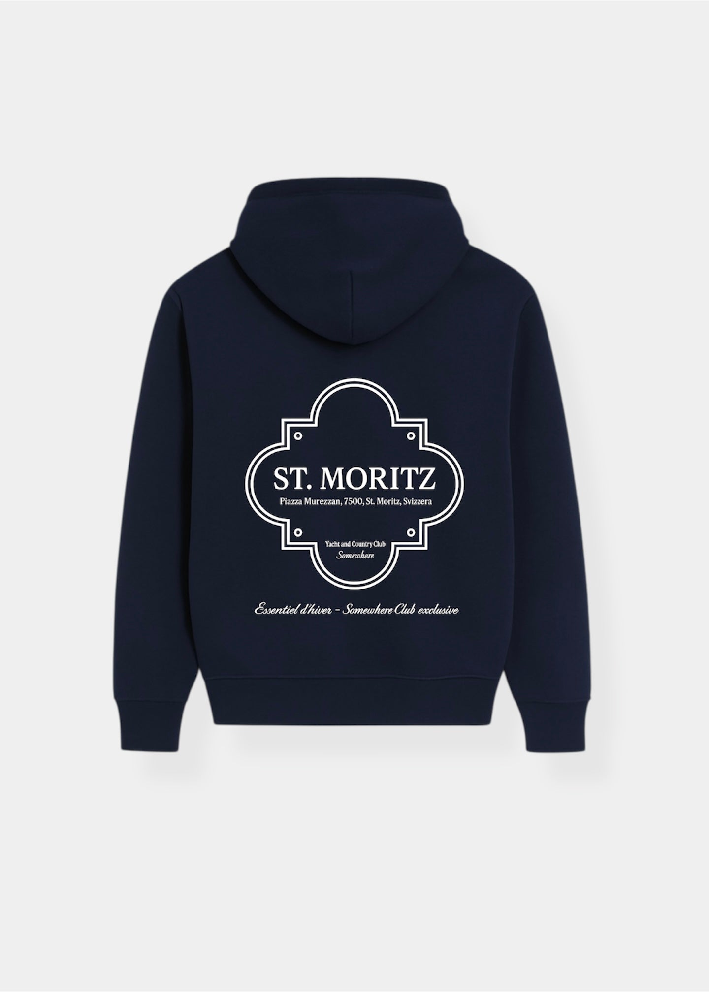 ST. MORITZ HERITAGE HOODIE