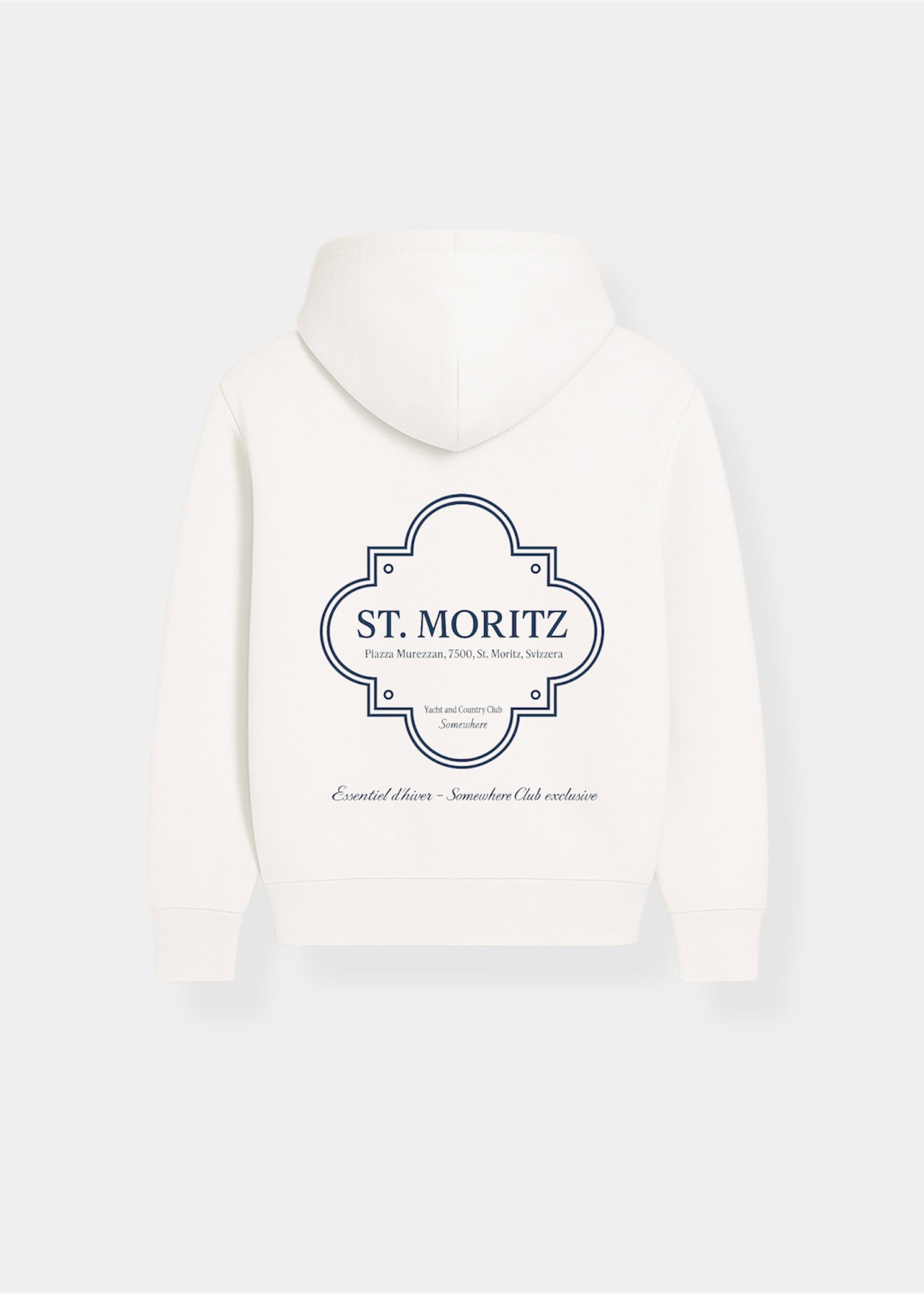 ST. MORITZ HERITAGE HOODIE