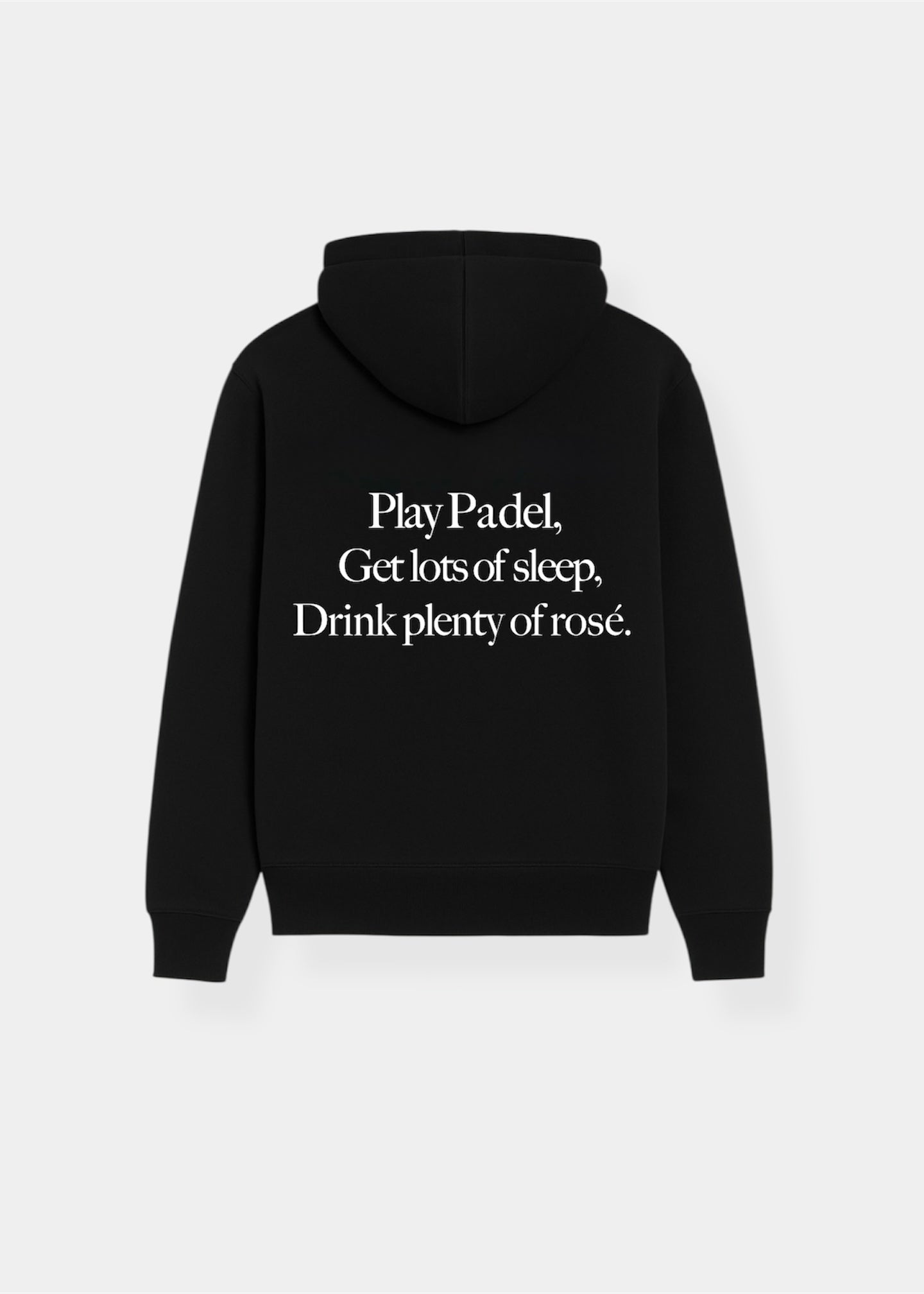 PADEL & ROSÉ HOODIE