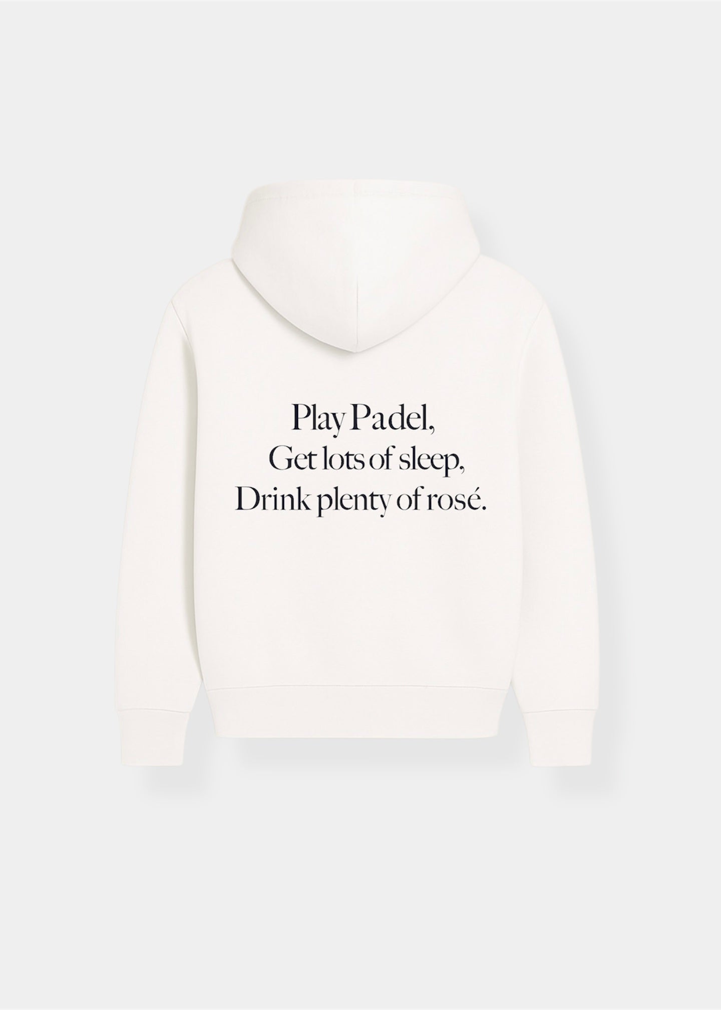 PADEL & ROSÉ HOODIE