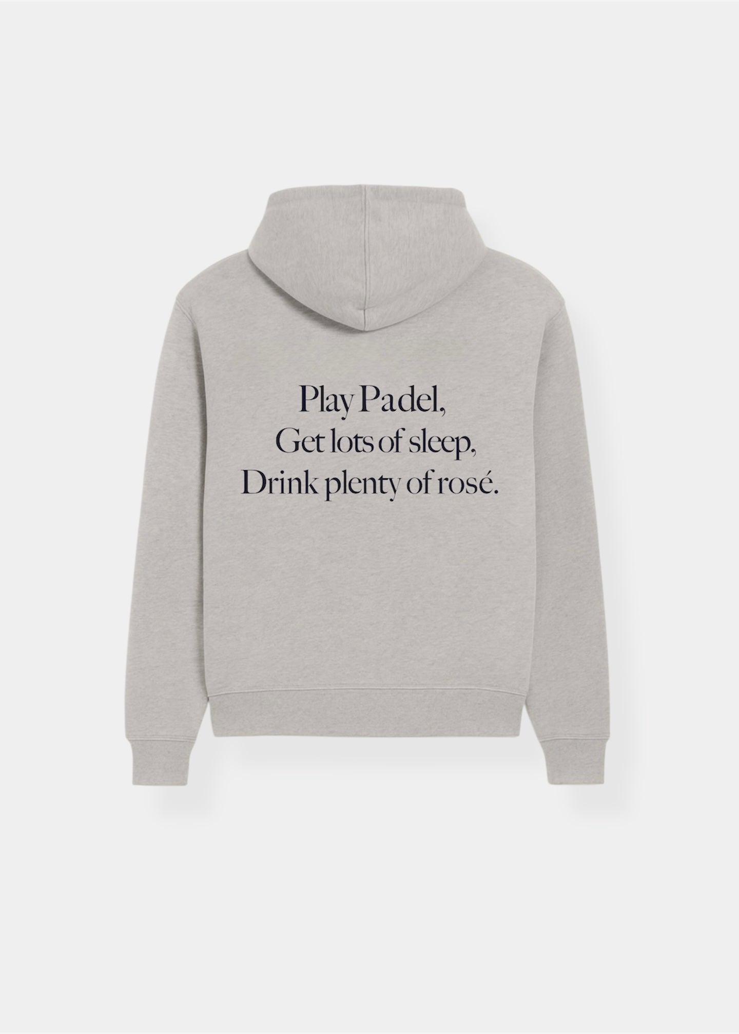 PADEL & ROSÉ HOODIE