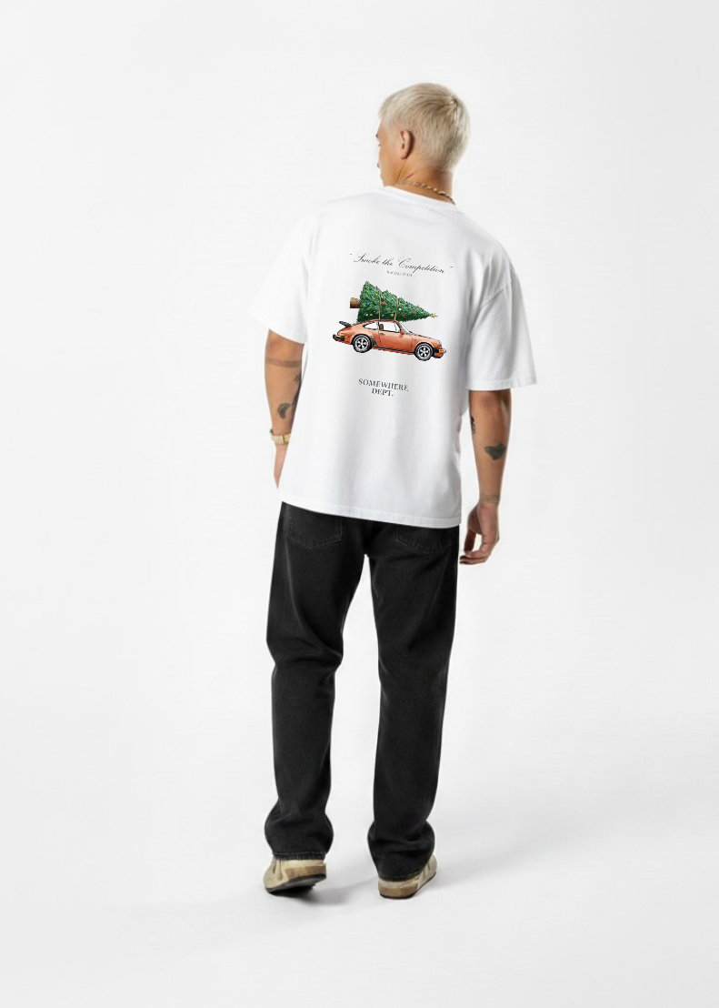 FAST LANE XMAS TEE
