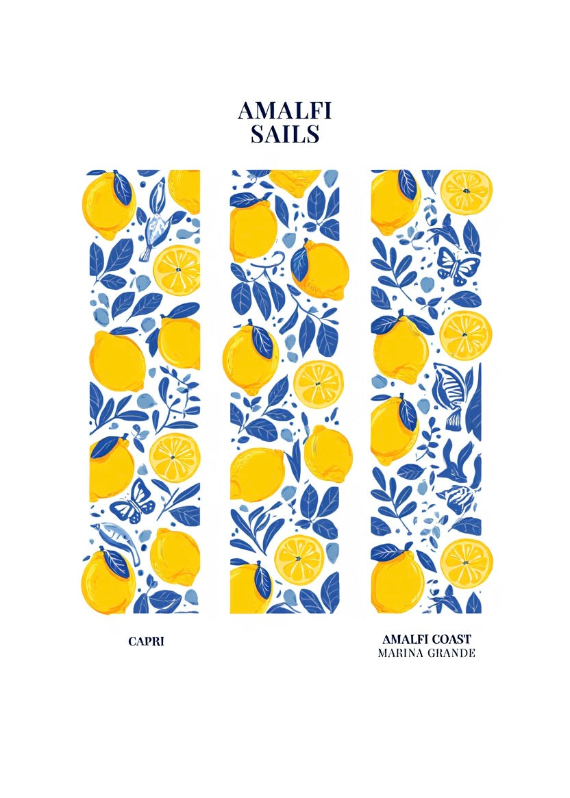 AMALFI COAST TEE